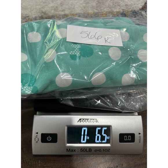 Lularoe Disney Leggings Polka Dot Minnie Mouse Print Tall Curvy - Picture 9 of 10